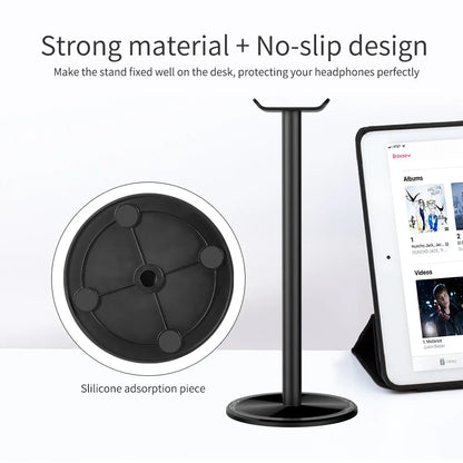 OneOdio Headphones Stand Hanger with Solid Base for Desk Display