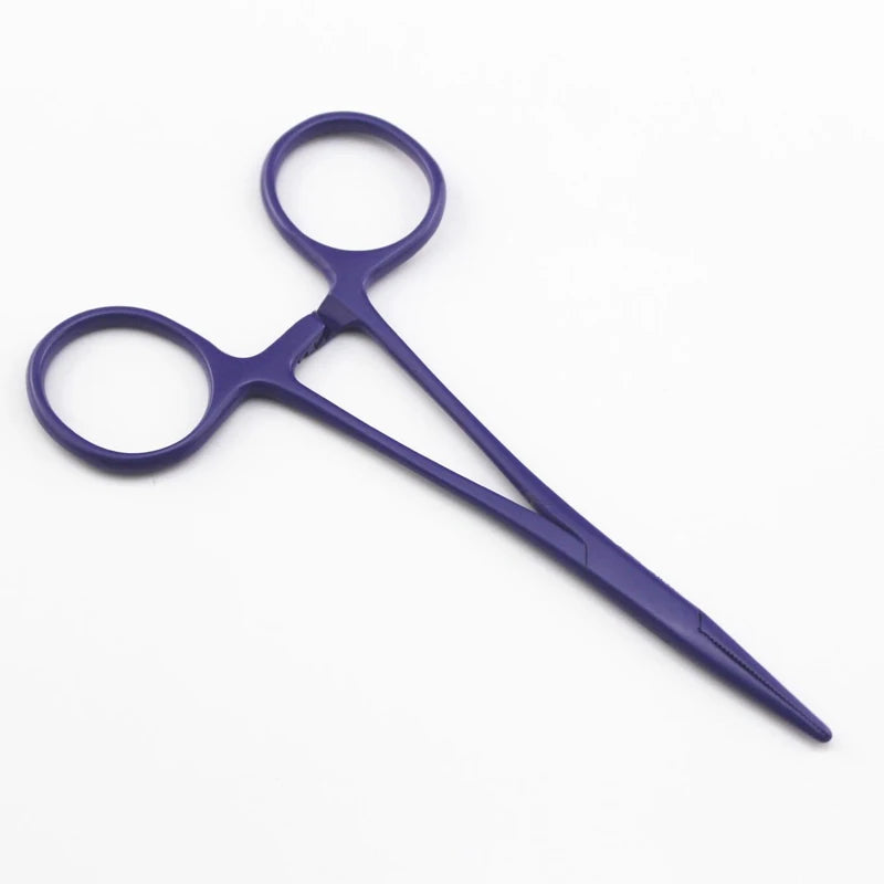 12.5CM Pet Dog Cat Hemostat Grooming Scissors