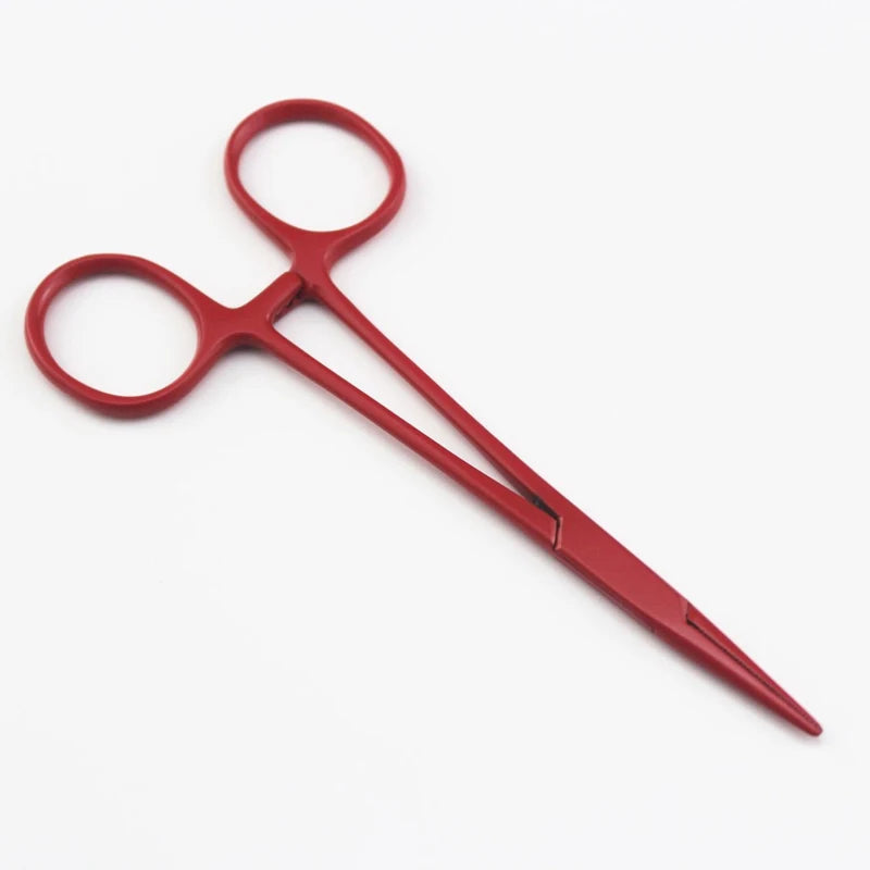 12.5CM Pet Dog Cat Hemostat Grooming Scissors