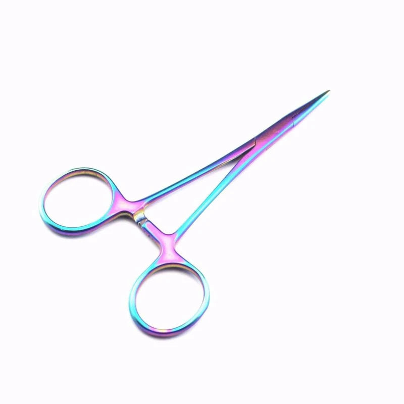 12.5CM Pet Dog Cat Hemostat Grooming Scissors