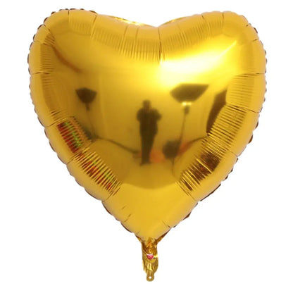 75cm Rose Gold Heart Balloon for Perfect Wedding Decor
