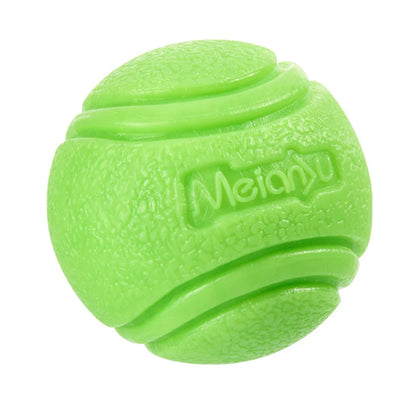 Pet Dog Bouncy Rubber Solid Ball Toys