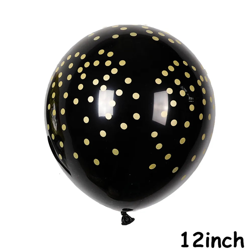 10/20pcs Happy Birthday Balloons for Festive Party Decorations