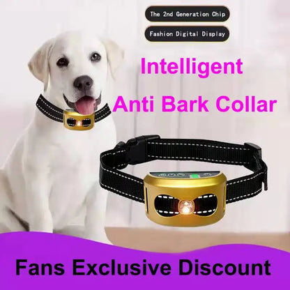 Pet Dog Waterproof Anti Bark Training Collar