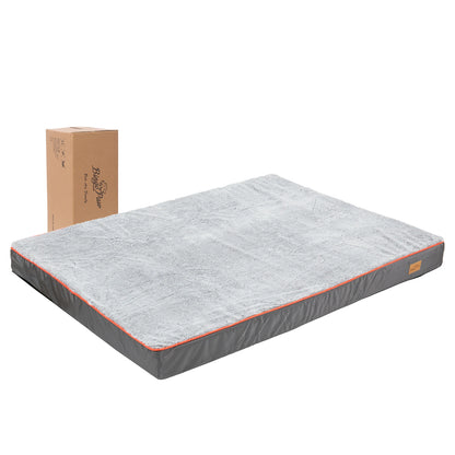 M-3XL Orthopedic Memory Foam Waterproof Pet Dog Bed Mattress with Removable Washable Cover