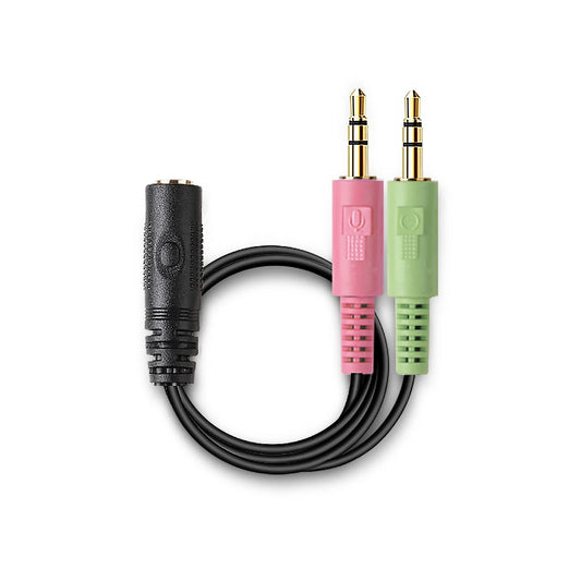 Oneodio Headphone Splitter Adapter for Easy Audio Sharing