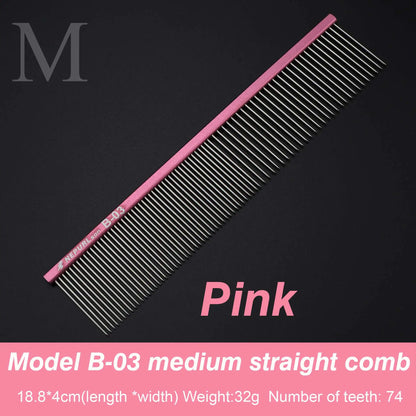 Pet Dog Cat Grooming Combs