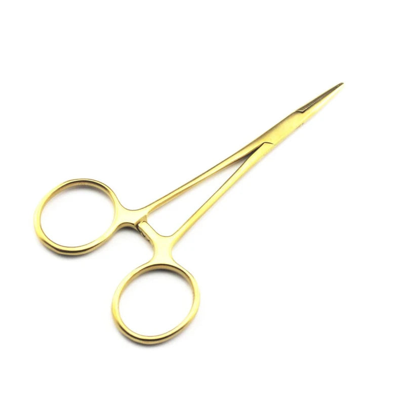 12.5CM Pet Dog Cat Hemostat Grooming Scissors