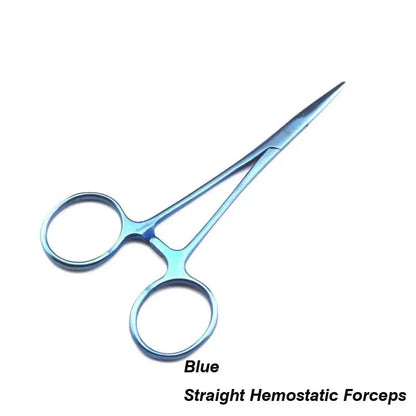 12.5CM Pet Dog Cat Hemostat Grooming Scissors