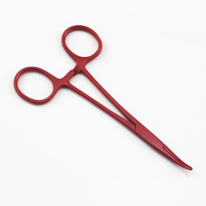 12.5CM Pet Dog Cat Hemostat Grooming Scissors