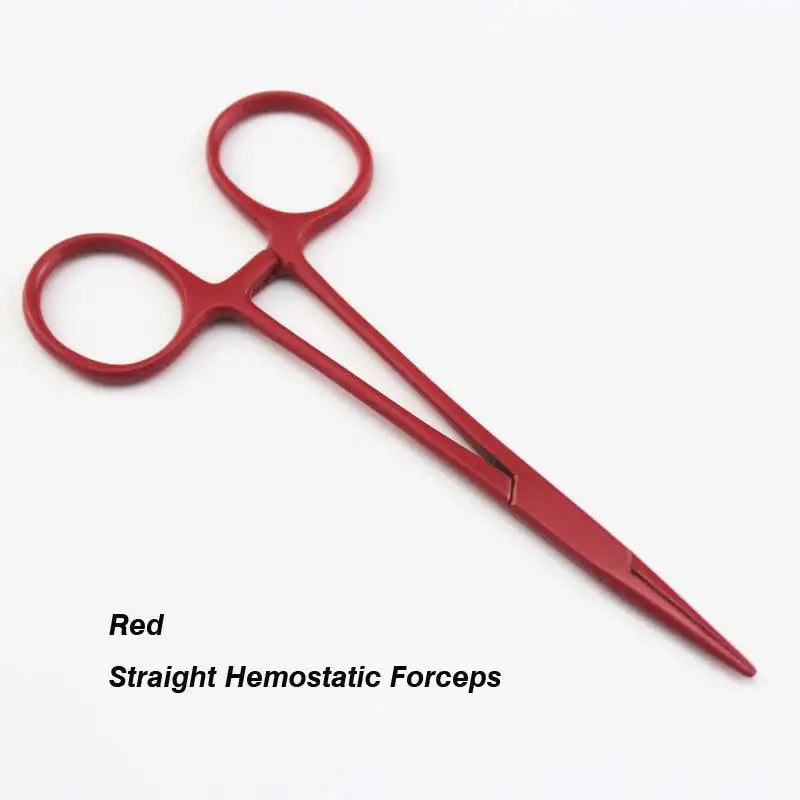 12.5CM Pet Dog Cat Hemostat Grooming Scissors