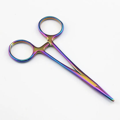 12.5CM Pet Dog Cat Hemostat Grooming Scissors