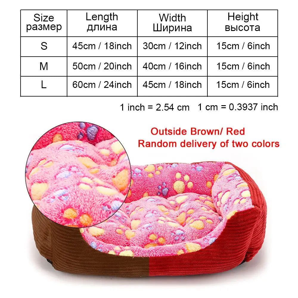 S-3XL Pet Dog Cat Bed Mats Sofa Lounger