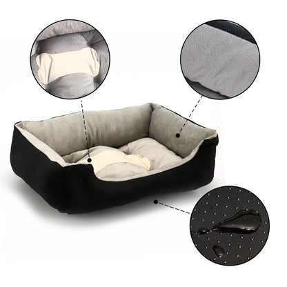 S-3XL Pet Dog Cat Bed Mats Sofa Lounger