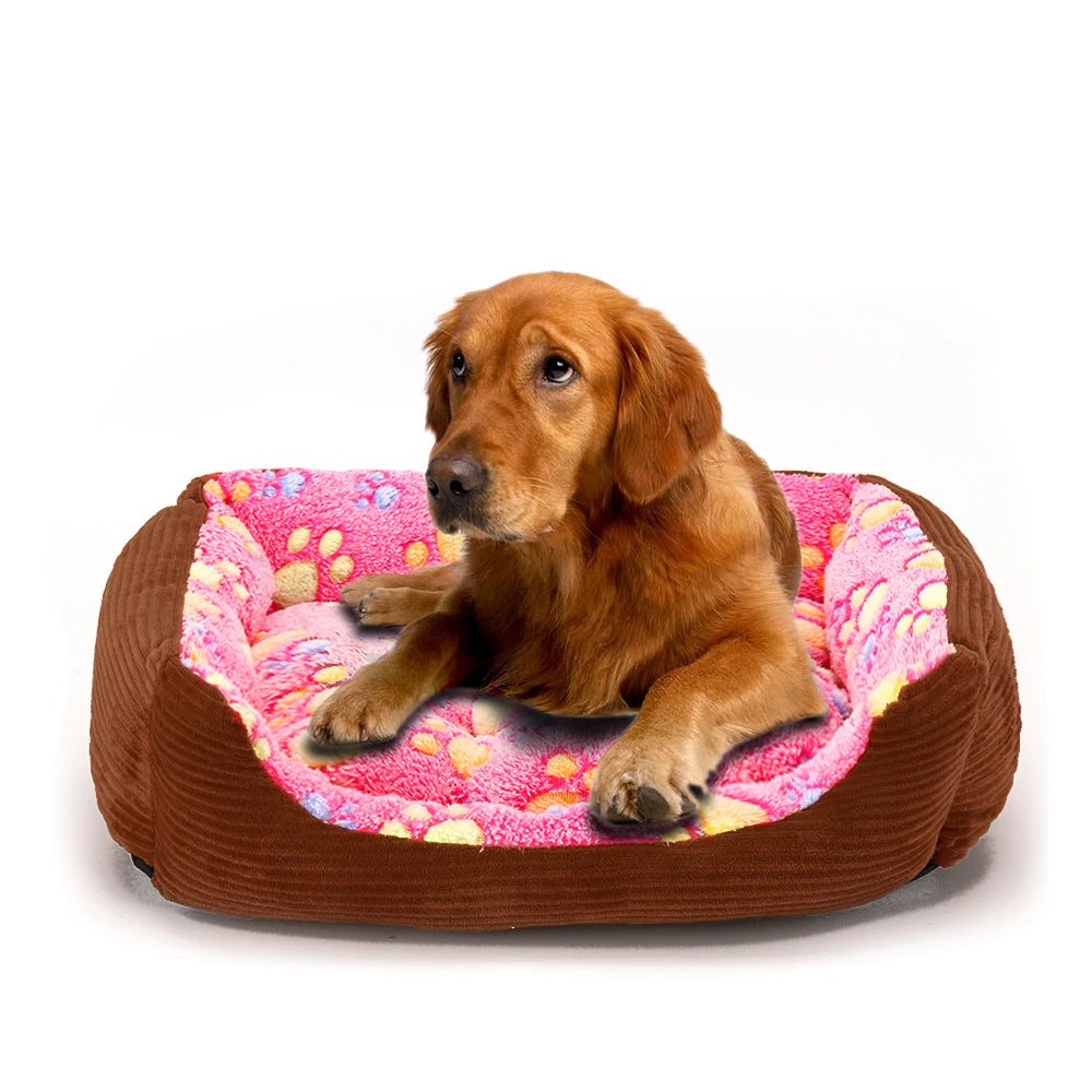 S-3XL Pet Dog Cat Bed Mats Sofa Lounger