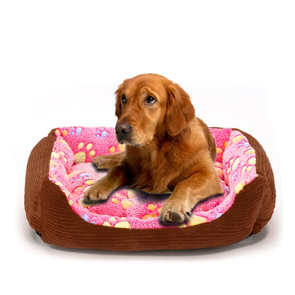 S-3XL Pet Dog Cat Bed Mats Sofa Lounger