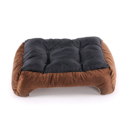 S-3XL Pet Dog Cat Bed Mats Sofa Lounger