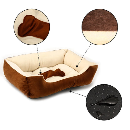 S-3XL Pet Dog Cat Bed Mats Sofa Lounger