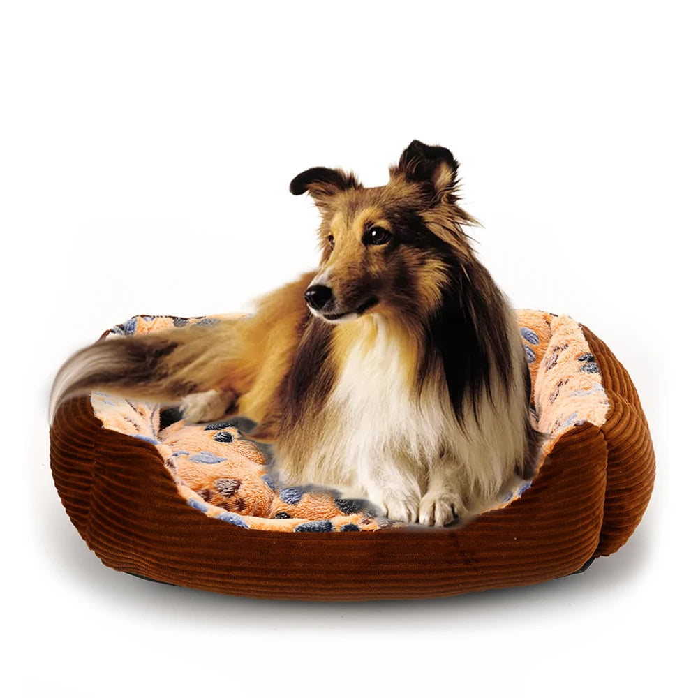 S-3XL Pet Dog Cat Bed Mats Sofa Lounger