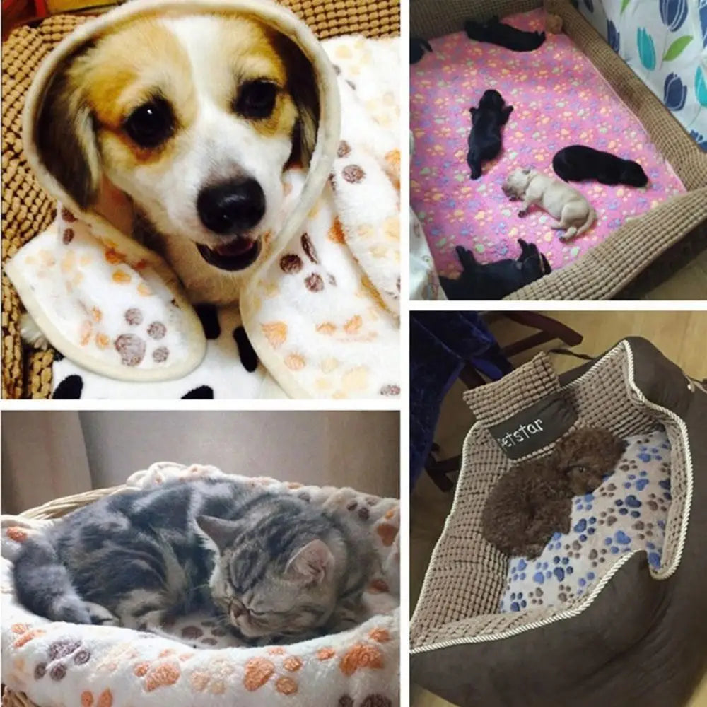 S-3XL Pet Dog Cat Bed Mats Sofa Lounger