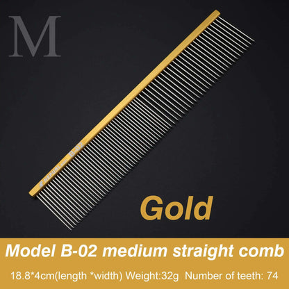 Pet Dog Cat Grooming Combs