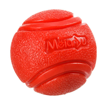 Pet Dog Bouncy Rubber Solid Ball Toys