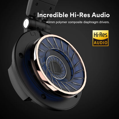 Oneodio Monitor 80 Open Back Headphones for Hi-Res Audio
