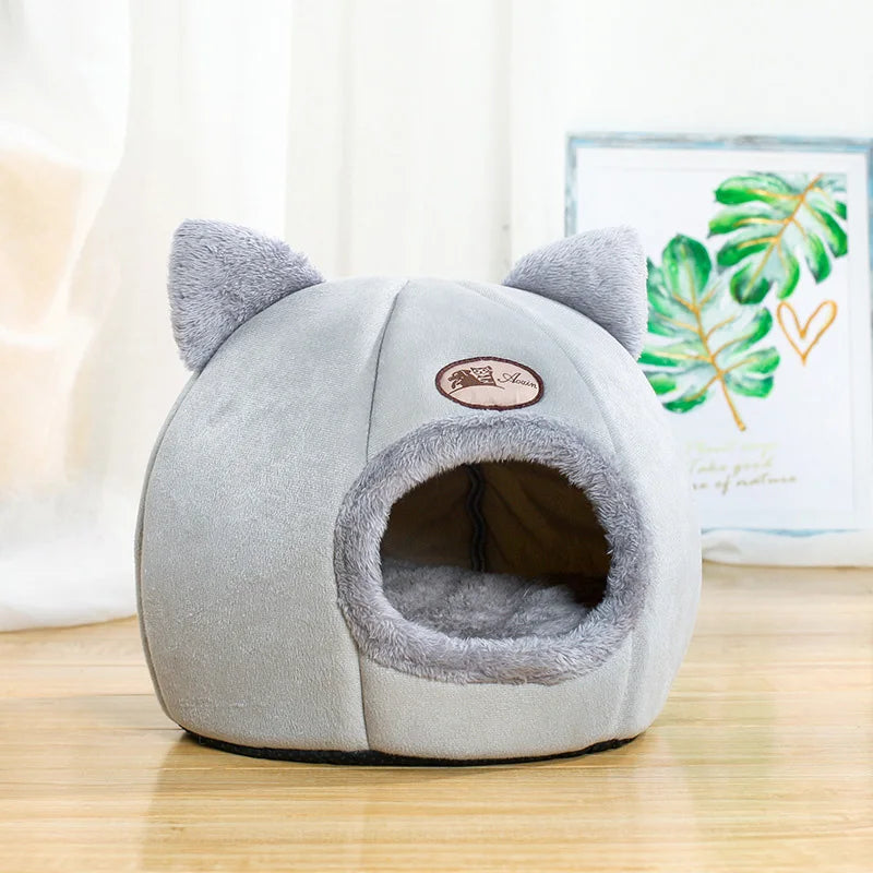 M-XL Pet Cat Nest Cave Bed