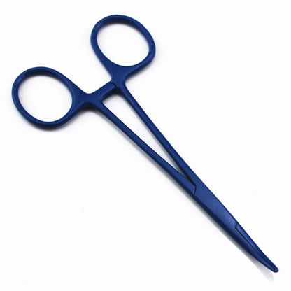 12.5CM Pet Dog Cat Hemostat Grooming Scissors