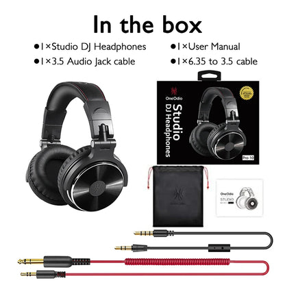 Oneodio Over Ear Headphones for HiFi Sound and Gaming