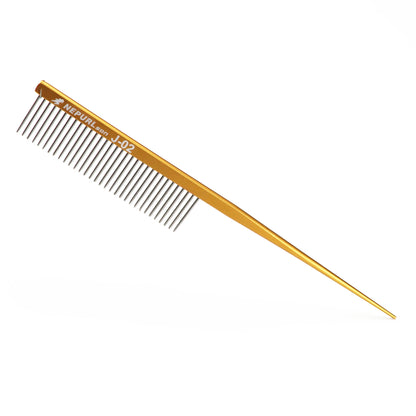 Stainless Steel Tip-Tail Pet Dog Cat Grooming Comb