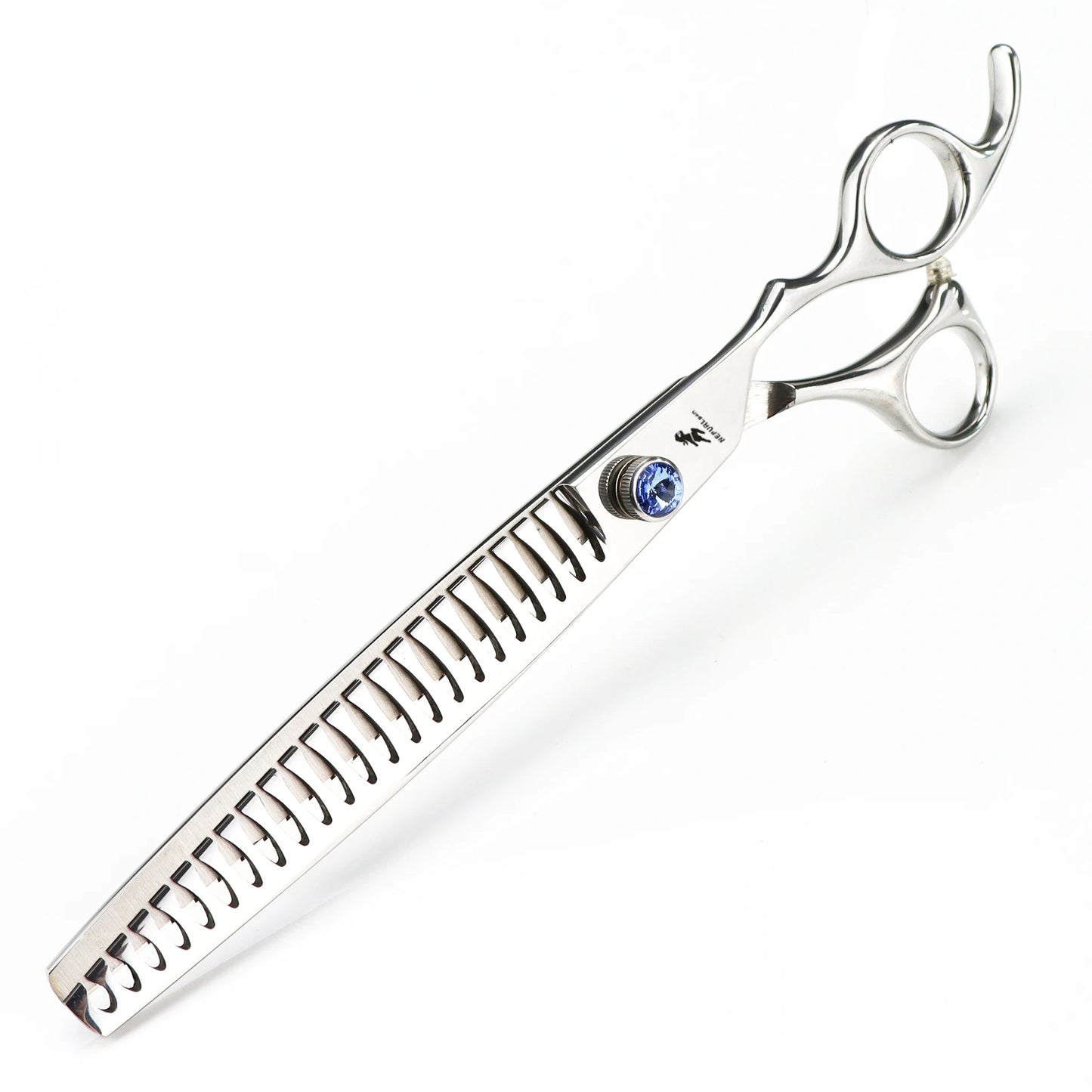 8" Stainless Steel Pet Dog Cat Fish Bone Grooming Scissors