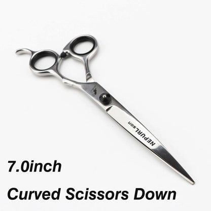 4-5pcs 6-7" Stainless Steel Pet Dog Cat Grooming Scissors Comb Sets