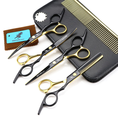 5pc 6" Stainless Steel Pet Dog Cat Grooming Comb Scissors Sets