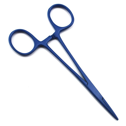 12.5CM Pet Dog Cat Hemostat Grooming Scissors