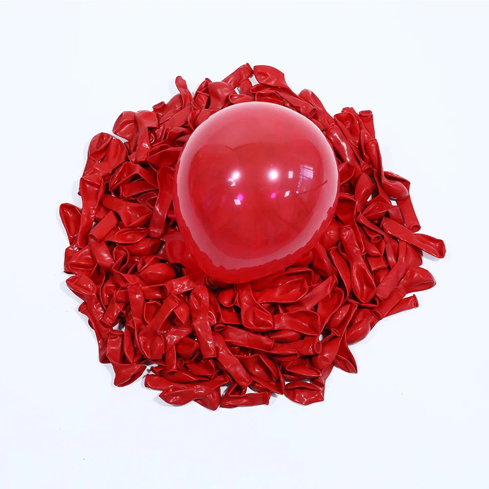 30pcs 5 Inch Burgundy Gray Gold Balloons for All Occasions