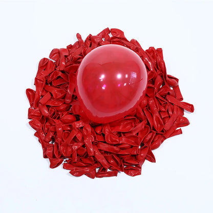 30pcs 5 Inch Burgundy Gray Gold Balloons for All Occasions