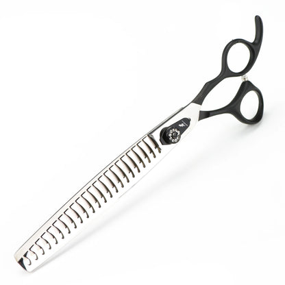 8" Stainless Steel Pet Dog Cat Fish Bone Grooming Scissors