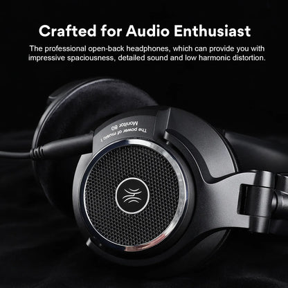 Oneodio Monitor 80 Open Back Headphones for Hi-Res Audio