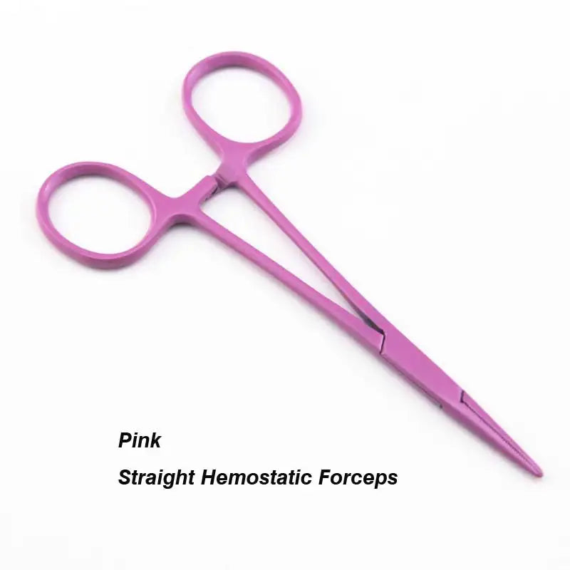 12.5CM Pet Dog Cat Hemostat Grooming Scissors