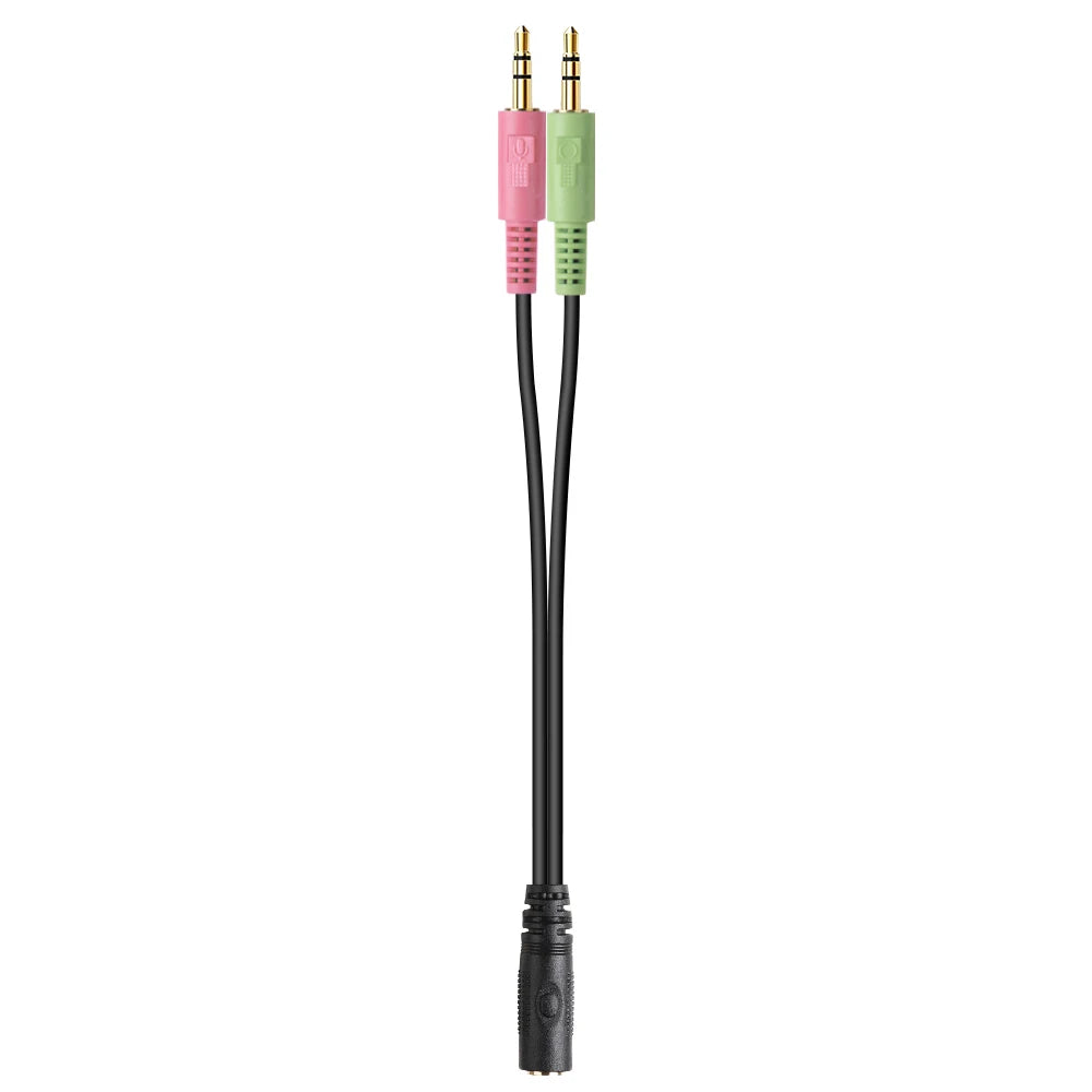 Oneodio Headphone Splitter Adapter for Easy Audio Sharing