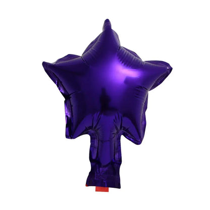 50pcs 5inch Foil Star Heart Balloons for Stunning Celebrations