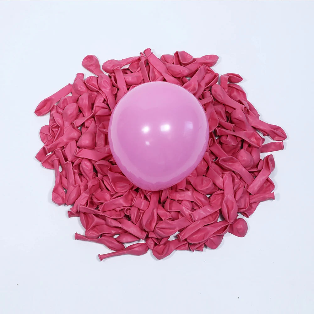 30pcs 5 Inch Burgundy Gray Gold Balloons for All Occasions