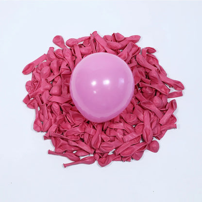 30pcs 5 Inch Burgundy Gray Gold Balloons for All Occasions