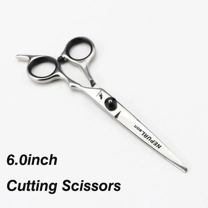 4-5pcs 6-7" Stainless Steel Pet Dog Cat Grooming Scissors Comb Sets