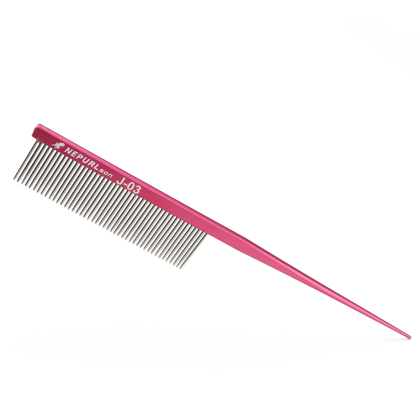 Stainless Steel Tip-Tail Pet Dog Cat Grooming Comb