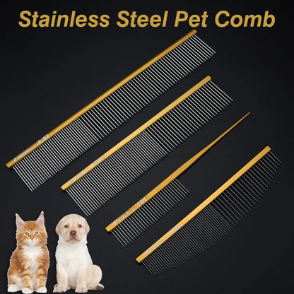 Pet Dog Cat Grooming Combs