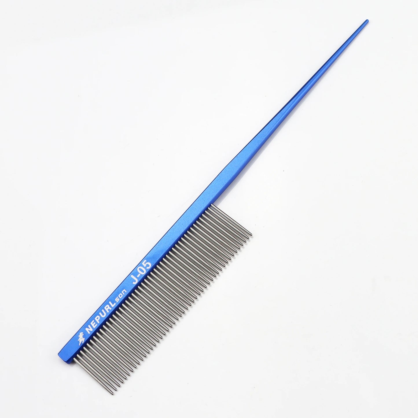 Stainless Steel Tip-Tail Pet Dog Cat Grooming Comb