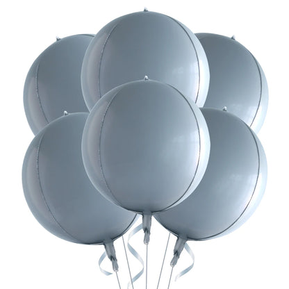 Rose Gold 4D Balloons Set for Stunning Celebrations