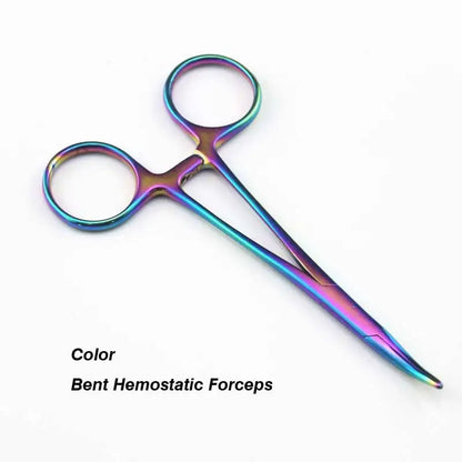 12.5CM Pet Dog Cat Hemostat Grooming Scissors